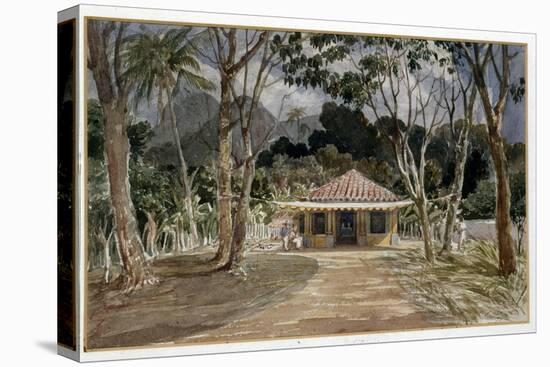 Caminho Velho, Rio De Janeiro, 1830-Emeric Essex Vidal-Stretched Canvas