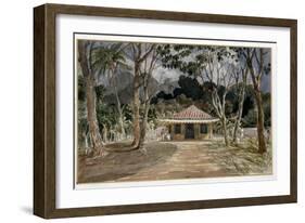 Caminho Velho, Rio De Janeiro, 1830-Emeric Essex Vidal-Framed Giclee Print