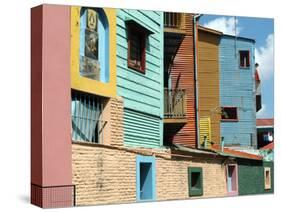 Caminito (Little Street), La Boca, Buenos Aires, Argentina, South America-Ethel Davies-Stretched Canvas