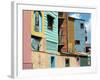 Caminito (Little Street), La Boca, Buenos Aires, Argentina, South America-Ethel Davies-Framed Photographic Print