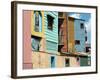 Caminito (Little Street), La Boca, Buenos Aires, Argentina, South America-Ethel Davies-Framed Photographic Print