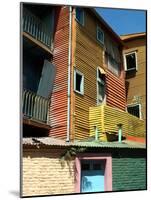 Caminito (Little Street), La Boca, Buenos Aires, Argentina, South America-Ethel Davies-Mounted Photographic Print