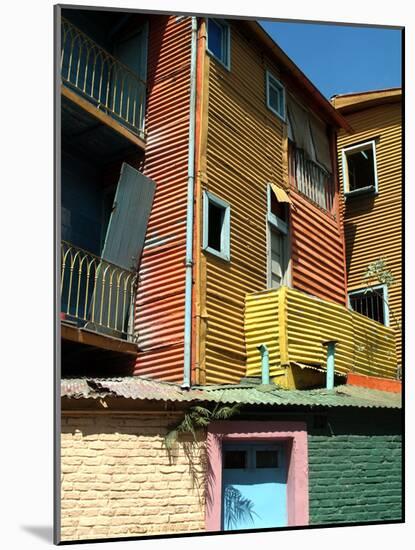 Caminito (Little Street), La Boca, Buenos Aires, Argentina, South America-Ethel Davies-Mounted Photographic Print