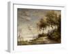 Caminno di Mare-null-Framed Art Print