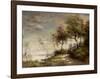 Caminno di Mare-null-Framed Art Print