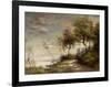 Caminno di Mare-null-Framed Art Print