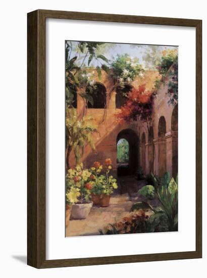 Camino Hermoso II-Hali-Framed Giclee Print