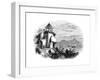 Camoens Grotto, Macao, 1847-Armstrong-Framed Giclee Print