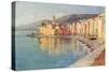 'Camogli', c1910, (1912)-Walter Frederick Roofe Tyndale-Stretched Canvas