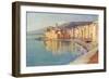 'Camogli', c1910, (1912)-Walter Frederick Roofe Tyndale-Framed Giclee Print