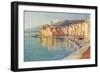 'Camogli', c1910, (1912)-Walter Frederick Roofe Tyndale-Framed Giclee Print