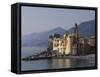 Camogli, Riviera Di Levante, Liguria, Italy, Europe-Pitamitz Sergio-Framed Stretched Canvas