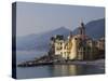 Camogli, Riviera Di Levante, Liguria, Italy, Europe-Pitamitz Sergio-Stretched Canvas