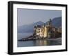 Camogli, Riviera Di Levante, Liguria, Italy, Europe-Pitamitz Sergio-Framed Photographic Print