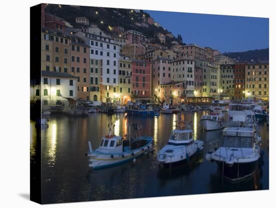 Camogli, Riviera Di Levante, Liguria, Italy, Europe-Pitamitz Sergio-Stretched Canvas