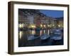 Camogli, Riviera Di Levante, Liguria, Italy, Europe-Pitamitz Sergio-Framed Photographic Print