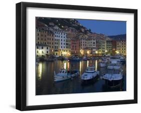 Camogli, Riviera Di Levante, Liguria, Italy, Europe-Pitamitz Sergio-Framed Photographic Print