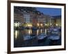 Camogli, Riviera Di Levante, Liguria, Italy, Europe-Pitamitz Sergio-Framed Photographic Print