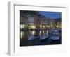 Camogli, Riviera Di Levante, Liguria, Italy, Europe-Pitamitz Sergio-Framed Photographic Print