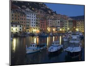 Camogli, Riviera Di Levante, Liguria, Italy, Europe-Pitamitz Sergio-Mounted Photographic Print