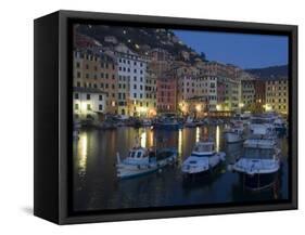 Camogli, Riviera Di Levante, Liguria, Italy, Europe-Pitamitz Sergio-Framed Stretched Canvas