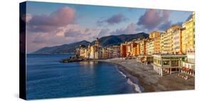 Camogli-Marco Carmassi-Stretched Canvas