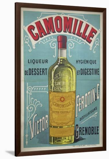 Camomille-Vintage Apple Collection-Framed Giclee Print