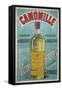 Camomille-Vintage Apple Collection-Framed Stretched Canvas