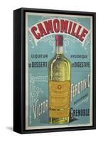 Camomille-Vintage Apple Collection-Framed Stretched Canvas