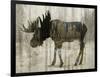 Camouflage Animals - Moose-Tania Bello-Framed Giclee Print