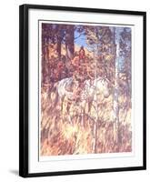 Camouflage-Duane Bryers-Framed Limited Edition