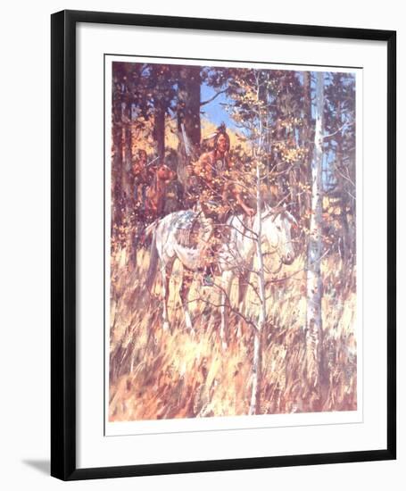 Camouflage-Duane Bryers-Framed Limited Edition