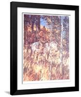 Camouflage-Duane Bryers-Framed Limited Edition