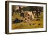 Camp, 1873-Giovanni Fattori-Framed Giclee Print