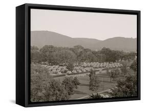 Camp and Grounds, United States Military Academy, West Point, N.Y.-null-Framed Stretched Canvas