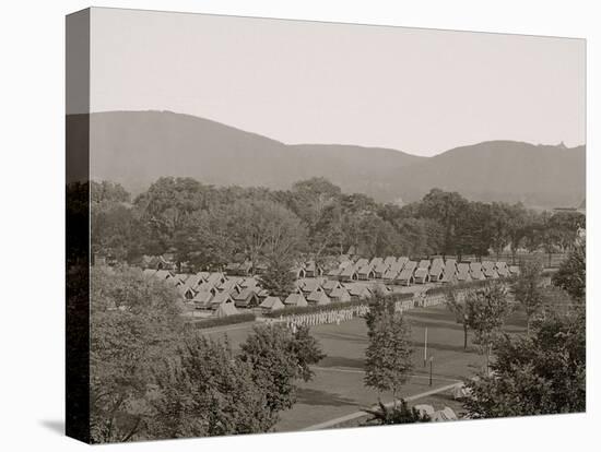 Camp and Grounds, United States Military Academy, West Point, N.Y.-null-Stretched Canvas