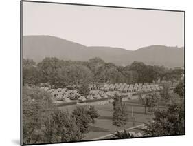 Camp and Grounds, United States Military Academy, West Point, N.Y.-null-Mounted Photo