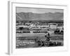 Camp at Fort Bliss, Picket Lines and Battery Parks, During US's Mexican Punitive Expedition-C^ Tucker Beckett-Framed Premium Photographic Print