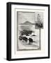 Camp Bay. Apes' Hill, Africa, in the Distance-null-Framed Giclee Print