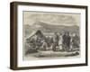 Camp Bazaar, Meerunzaie, Western Affghanistan-William Carpenter-Framed Giclee Print