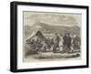 Camp Bazaar, Meerunzaie, Western Affghanistan-William Carpenter-Framed Giclee Print