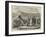 Camp Bazaar, Meerunzaie, Western Affghanistan-William Carpenter-Framed Giclee Print