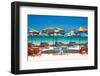 Camp Bed-bebuntoon-Framed Photographic Print