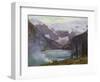 Camp by Lake Louise-Edward Henry Potthast-Framed Giclee Print