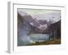 Camp by Lake Louise-Edward Henry Potthast-Framed Giclee Print