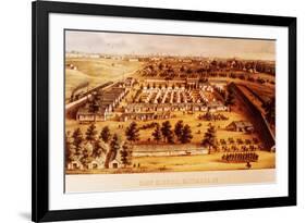 Camp Carroll, Baltimore, MD-null-Framed Giclee Print