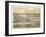 Camp Chase, Ohio - Panoramic Map-Lantern Press-Framed Art Print