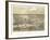 Camp Chase, Ohio - Panoramic Map-Lantern Press-Framed Art Print