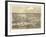 Camp Chase, Ohio - Panoramic Map-Lantern Press-Framed Art Print