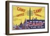 Camp Coffee Is Still the Best-null-Framed Art Print